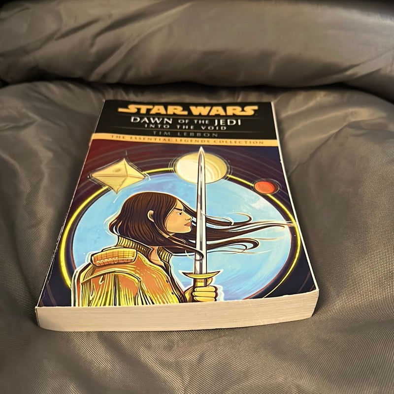 Into the Void: Star Wars Legends (Dawn of the Jedi)