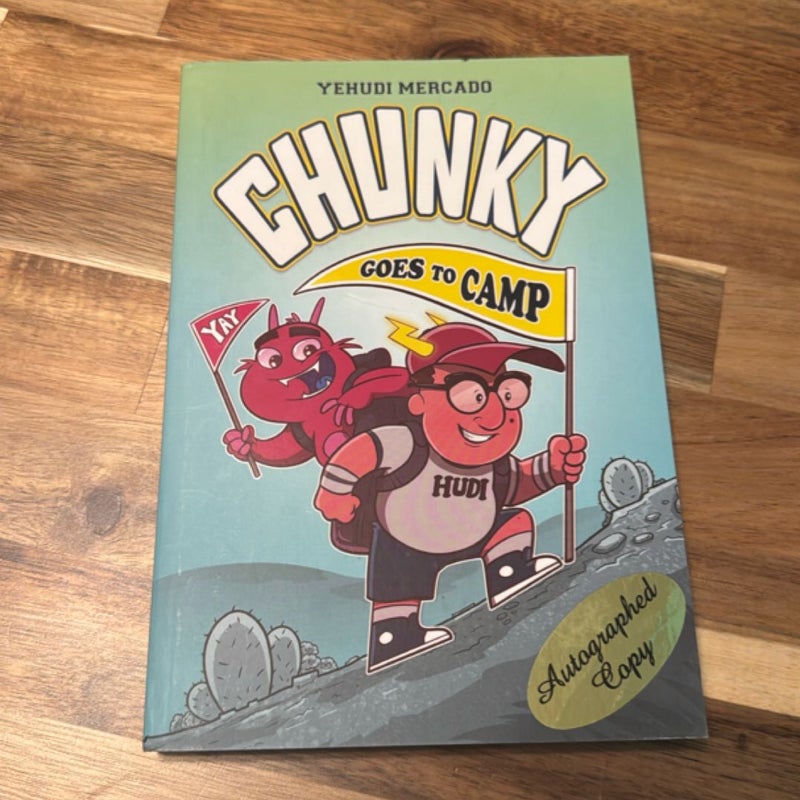 Chunky Goes to Camp