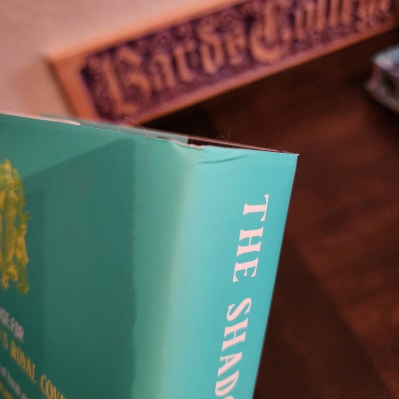 The Shadow Cabinet by Juno Dawson SIGNED Waterstones