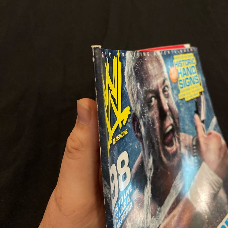 MR. KENNEDY WWE MAGAZINE Wrestling October 2007