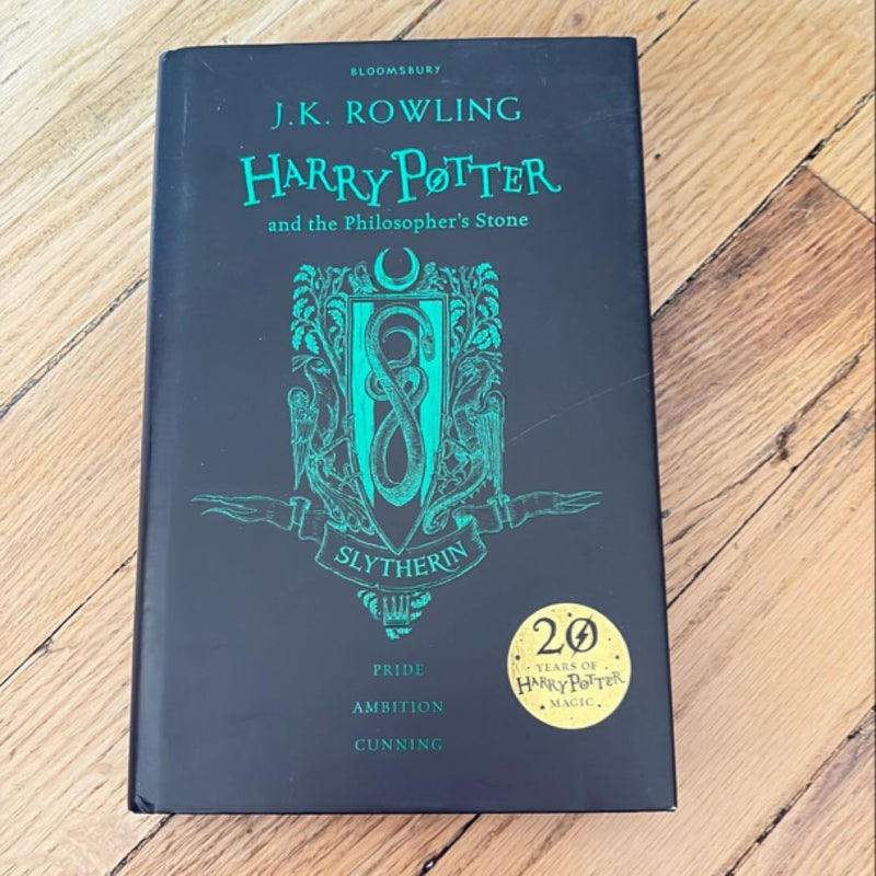 Harry Potter and the Philosopher's Stone - Slytherin Edition