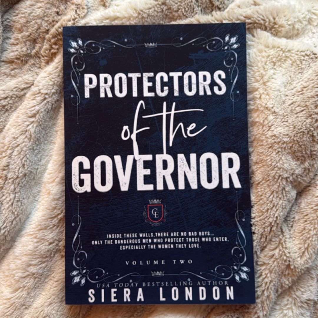 Protectors of the Governor (Volume 2 Trilogy) - signed personalized