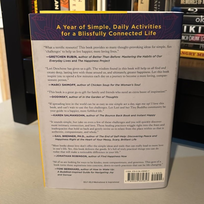 Tiny Buddha's 365 Tiny Love Challenges