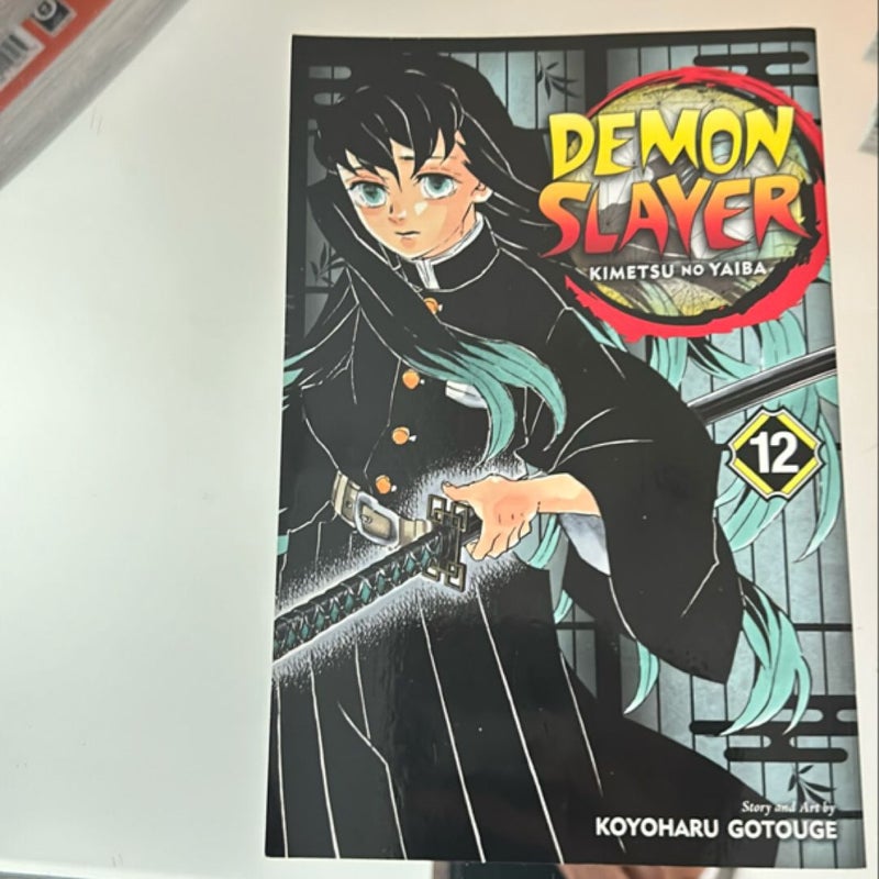 Demon slayer volume 12 