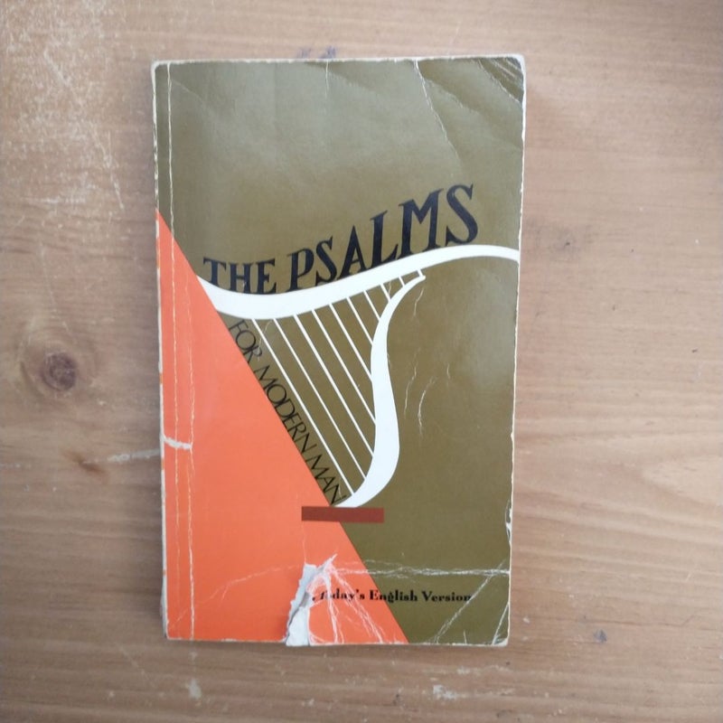 The Psalms For Modern Man