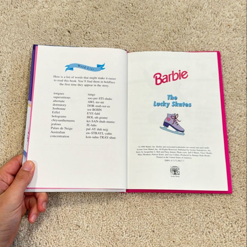 Barbie: The Lucky Skates