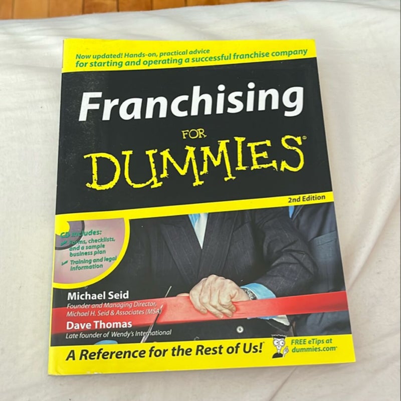 Franchising for Dummies®