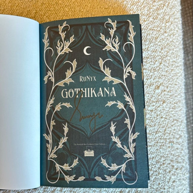 Gothikana signed special edition