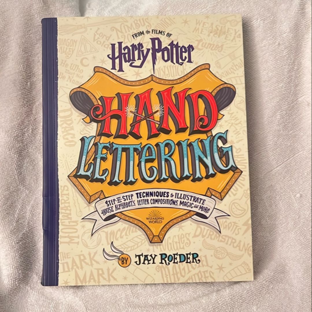 Harry Potter Hand Lettering