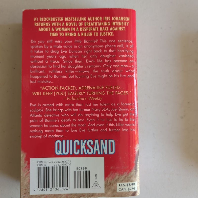 Iris Johansen Paperbacks X 7
