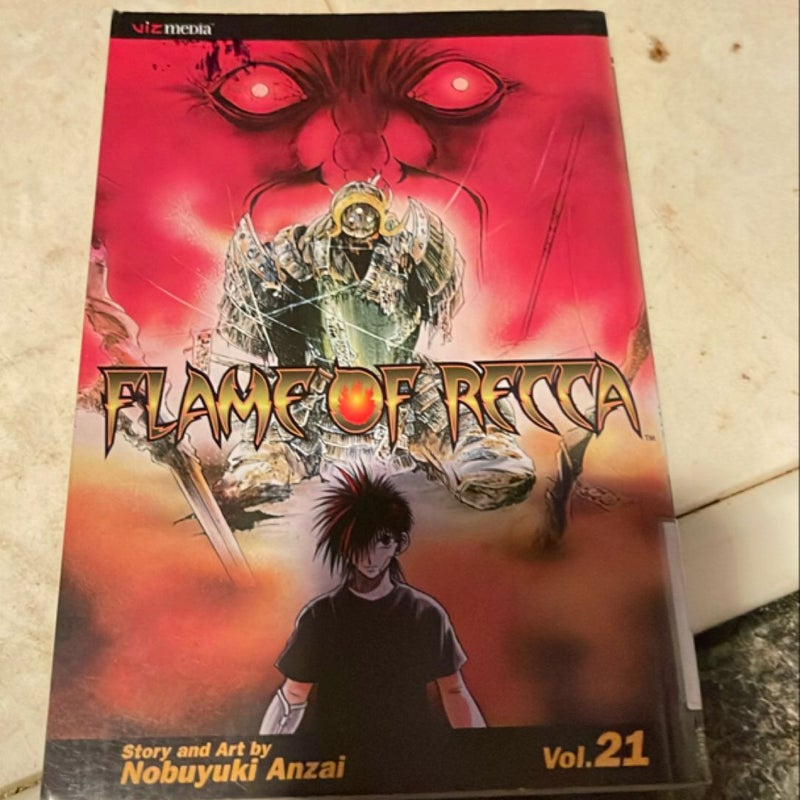 Flame of Recca, Vol. 21