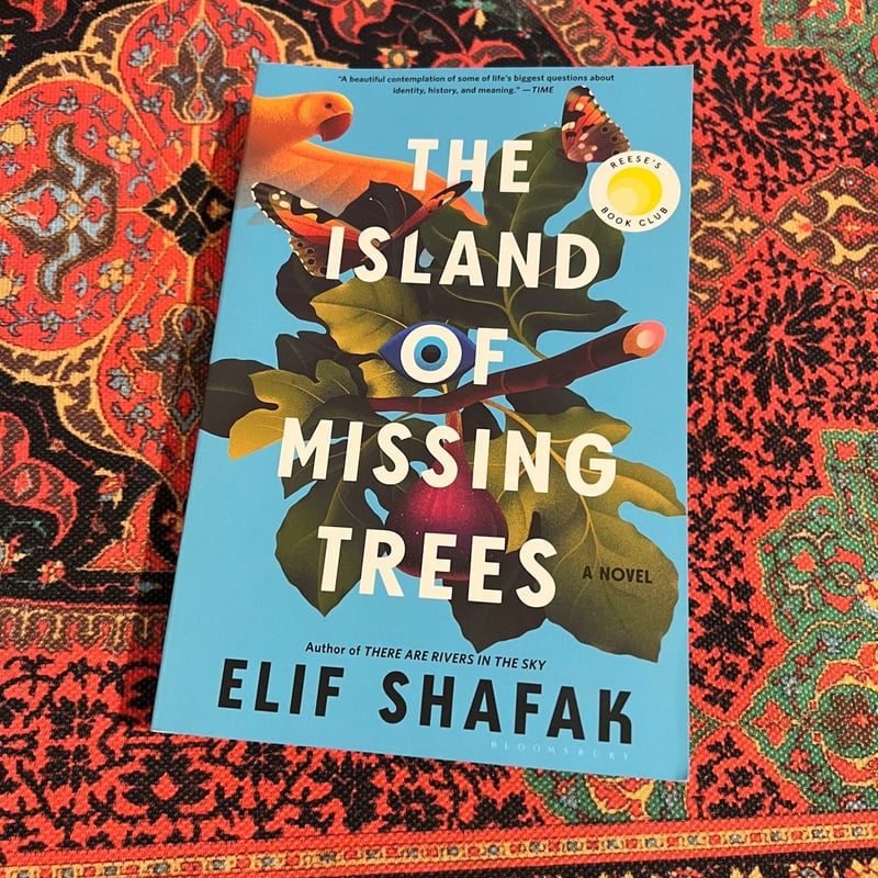 The Island of Missing Trees