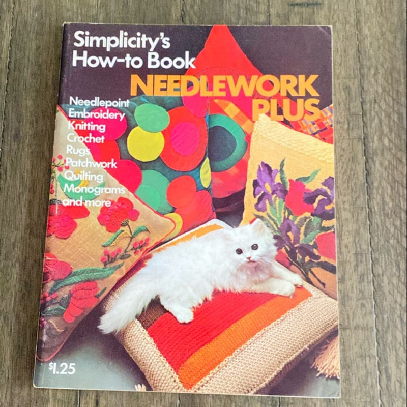 Needlework Plus Magazine 