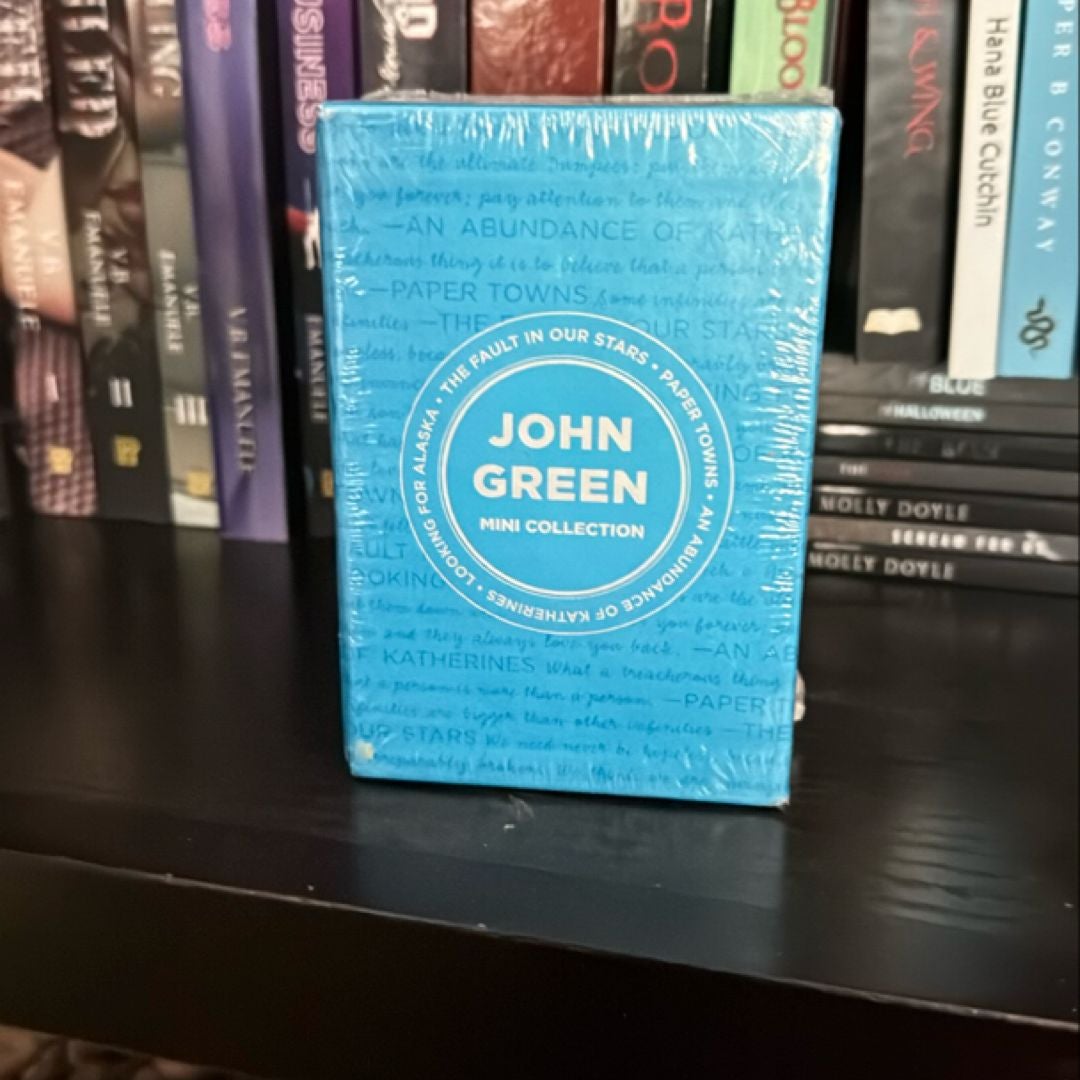 Penguin Minis: John Green Box Set