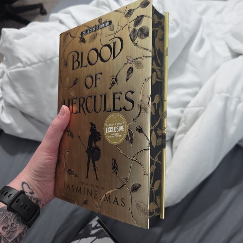 Blood of Hercules Collector's Edition (B&N Exclusive Edition)