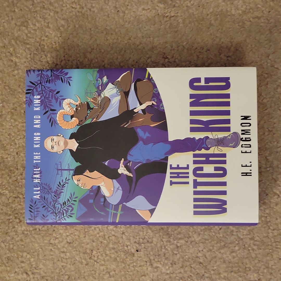 The Witch King book cover