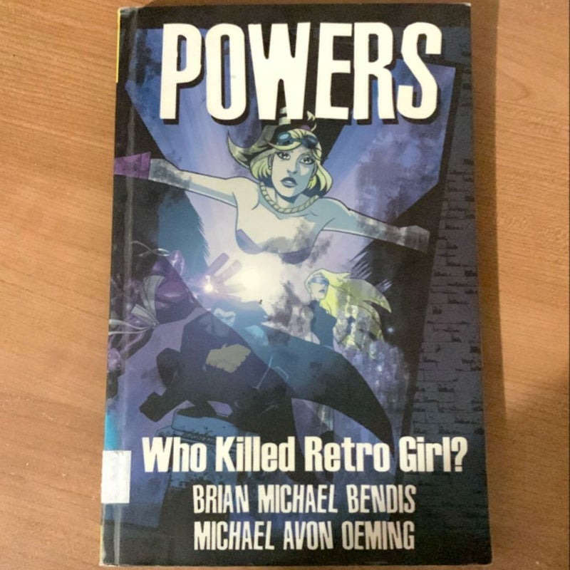 Powers - Who Killed Retro Girl?