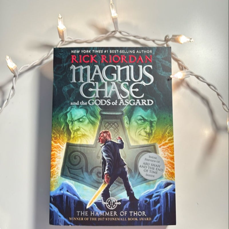 Magnus Chase and the Gods of Asgard, Book 2 the Hammer of Thor