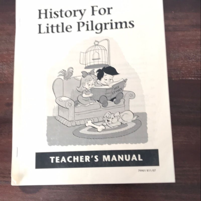 History for Little Pilgrims