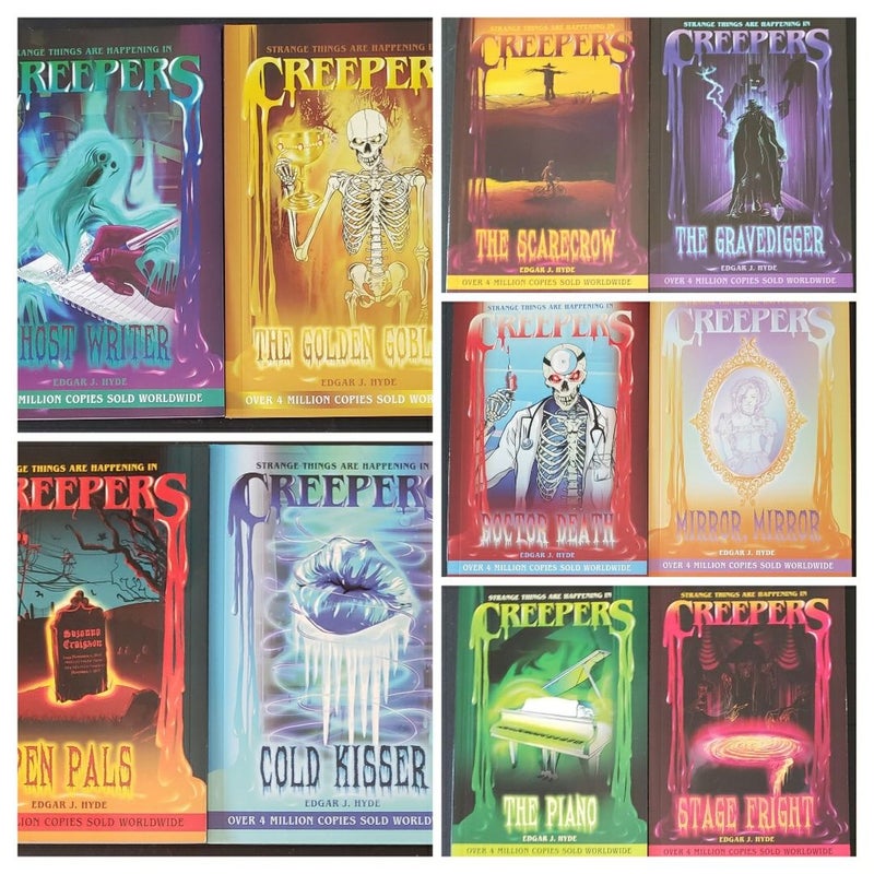 Creepers Books 1-10