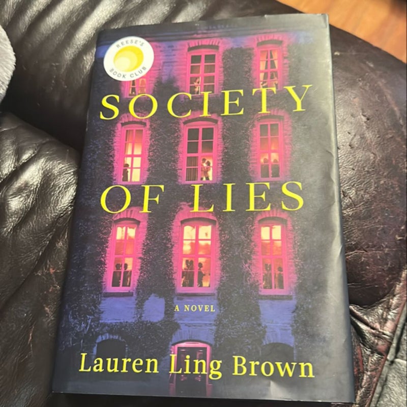 Society of Lies: Reese's Book Club