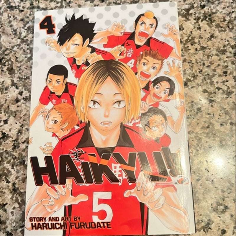 Haikyu!!, Vol. 4