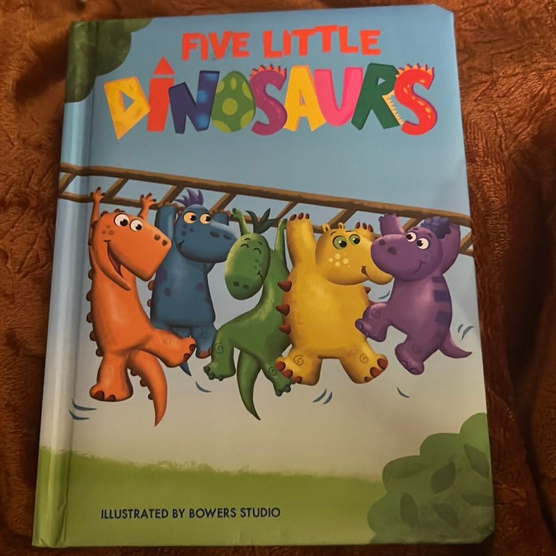 Five Little Dinosaurs