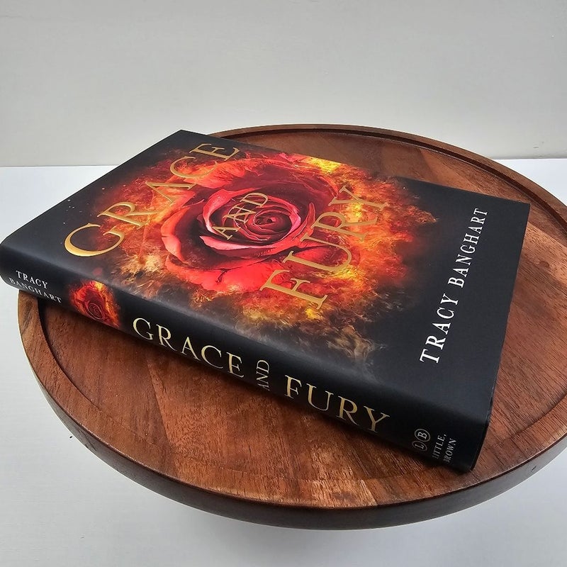 SIGNED Owlcrate - Grace and Fury 