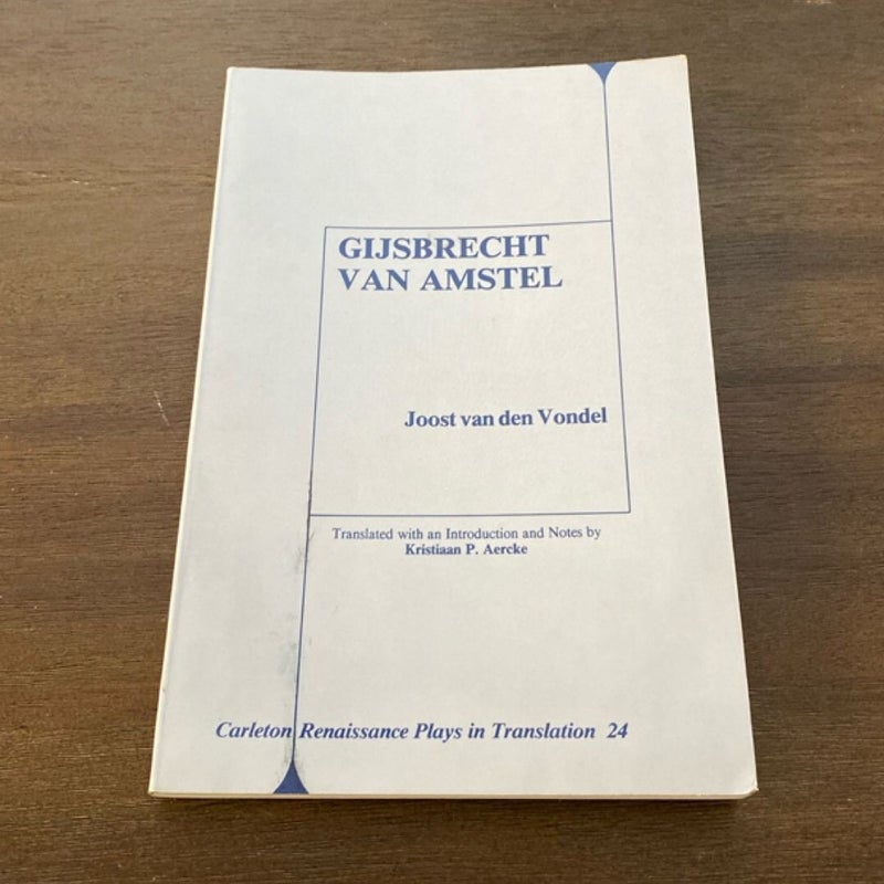 Gijsbrecht van Amstel