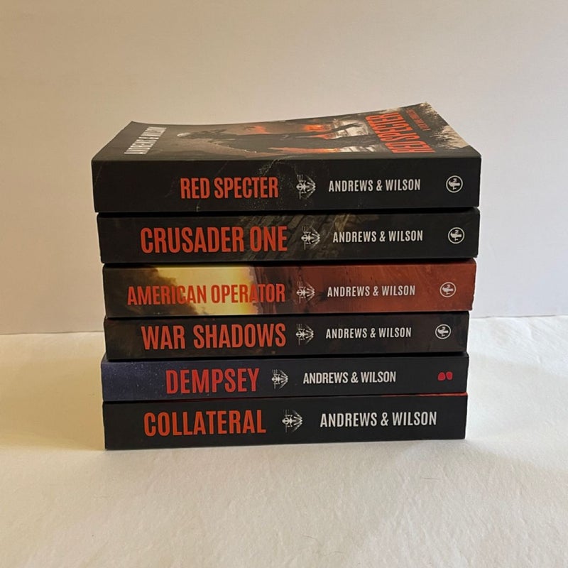 Paperback Tier One Thriller Series Bundle