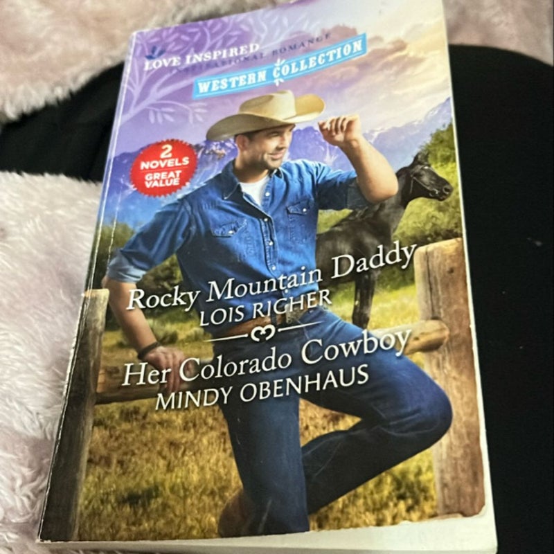 Rocky Mountain Daddy and Her Colorado Cowboy