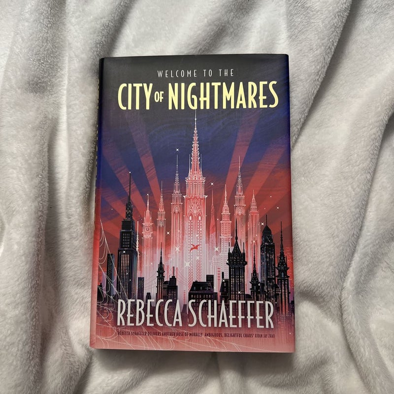 City of Nightmares - FairyLoot Exclusive