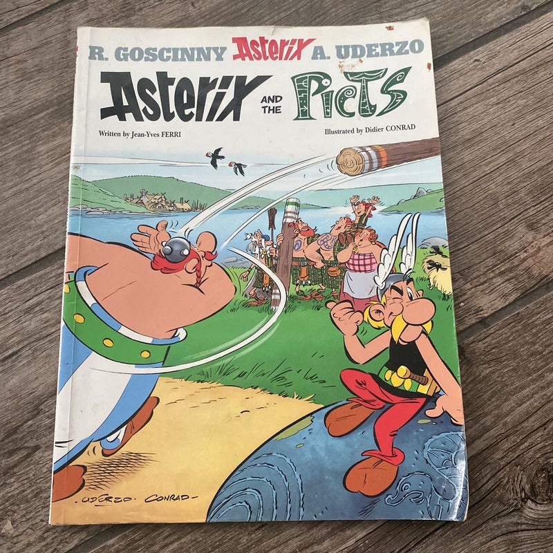 Asterix: Asterix and the Picts