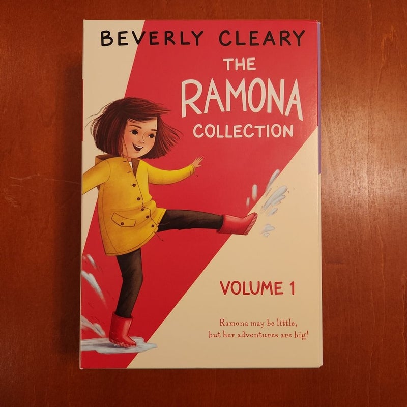 The Ramona 4-Book Collection, Volume 1