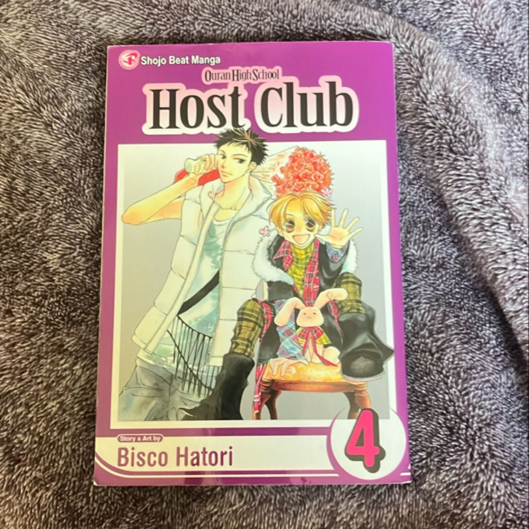 Ouran High School Host Club, Vol. 4