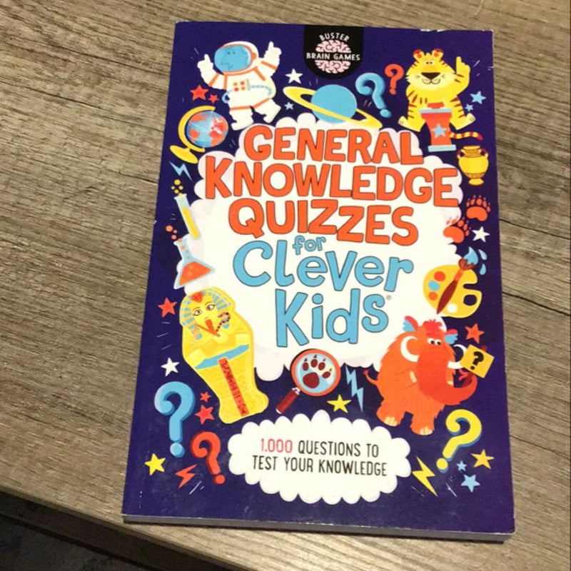 General Knowledge Quizzes for Clever Kids®