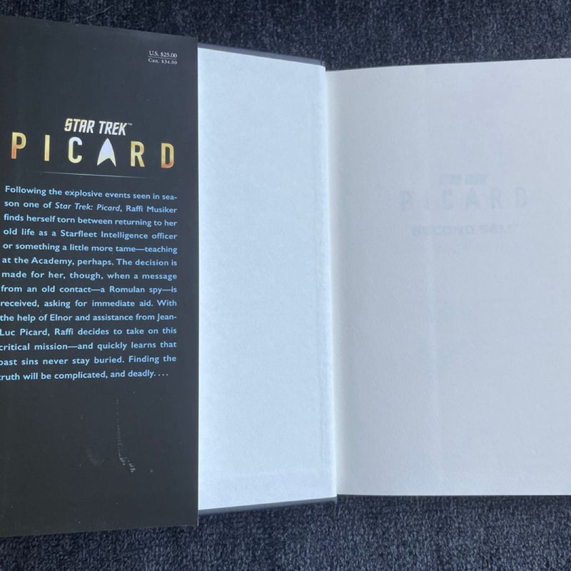 Star Trek: Picard: Second Self