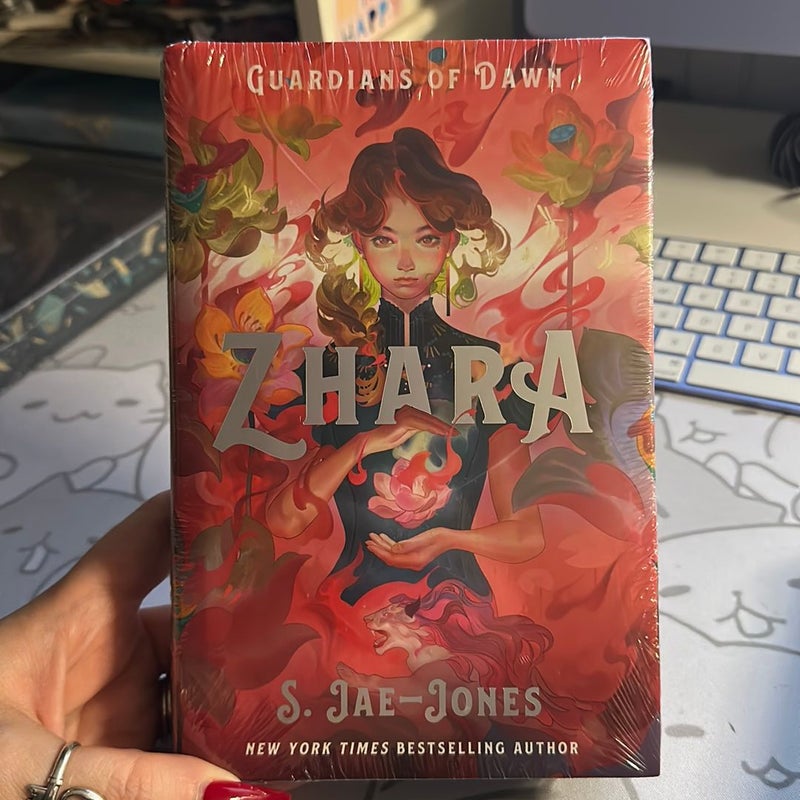 ILLUMICRATE: Zhara by S. Jae-Jones, Hardcover | Pangobooks