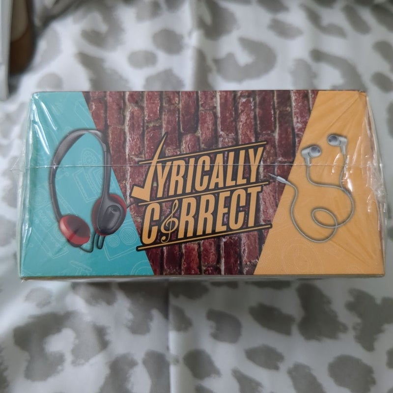 Lyrically Correct Trivia Game 