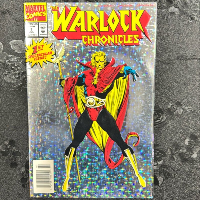 Warlock Chronicles # 1 July 1993 Marvel Comics 