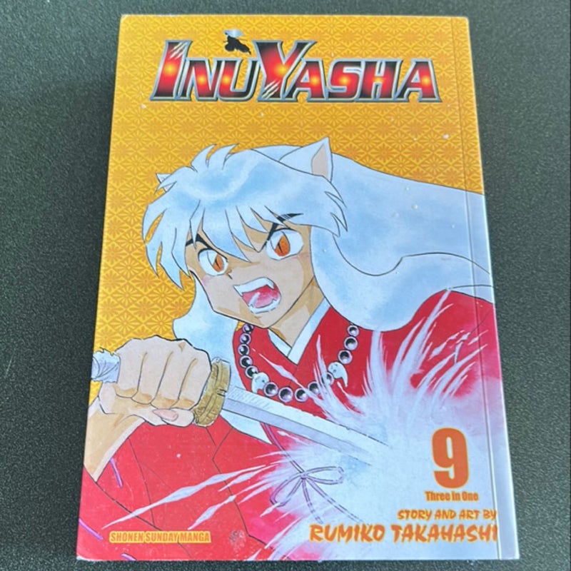 Inuyasha (VIZBIG Edition), Vol. 9