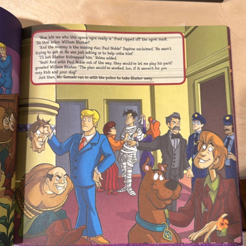 Scooby-Doo Snacktastic Storybook Treasury