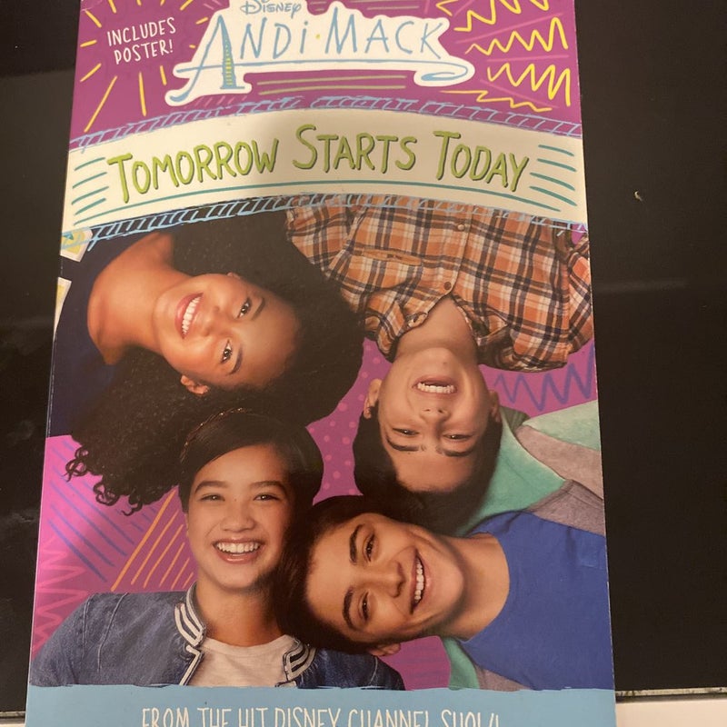 Andi Mack Tomorrow Starts Today