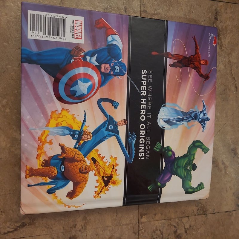 Marvel Super Heroes Storybook Collection