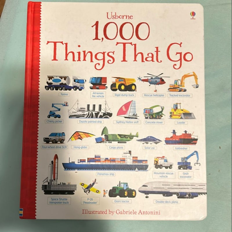 1000 Things that Go