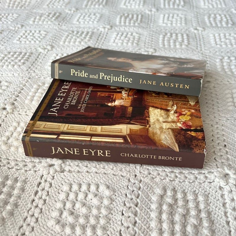 Bantam Classics Pride and Prejudice | Jane Eyre