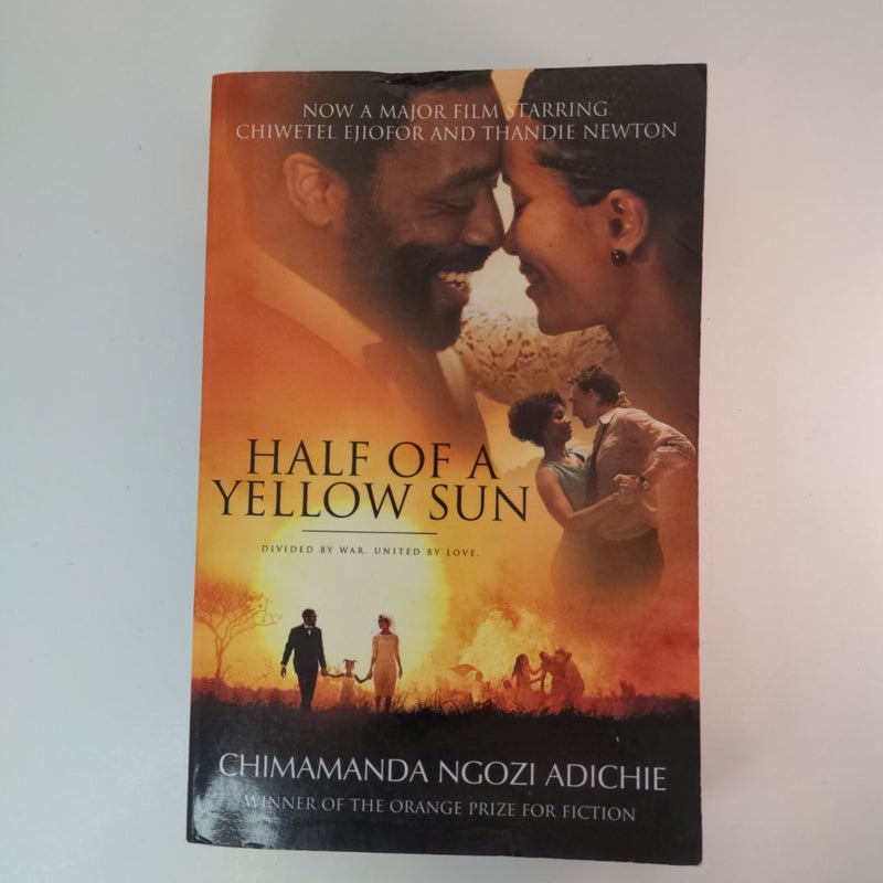 Half of a Yellow Sun [Film Tie-In Edition]