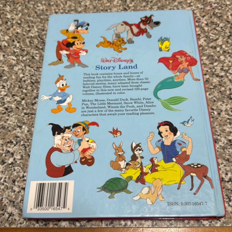 Walt Disneys story land 55 Favorite Stories (1972)