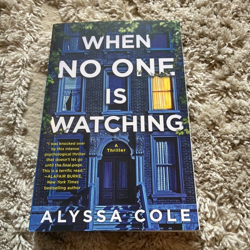 When No One Is Watching