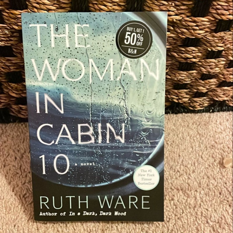 The Woman in Cabin 10